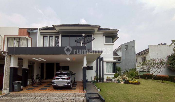 Rumah 2 Lt Halaman Luas dekat Mall dan Sekolah di Tangerang Dibantu KPR J22380 1