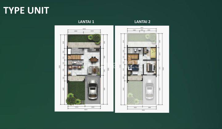 Rumah Baru Strategis 4 Kamar Tidur Fasilitas Lengkap dekat Permata Hospital Depok J30240 2