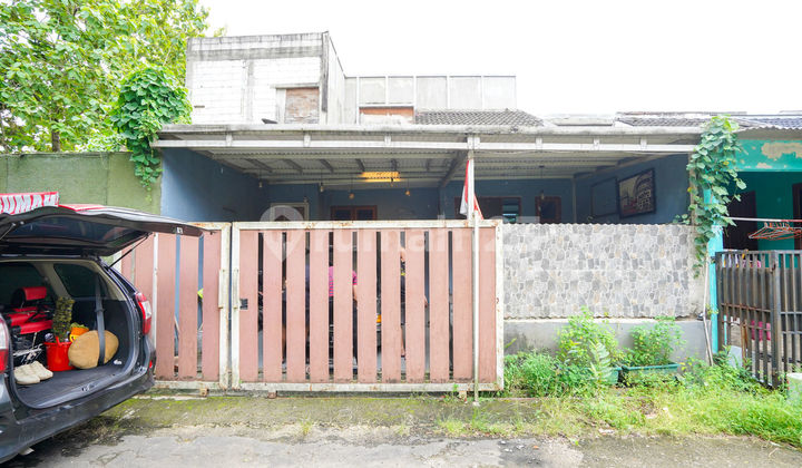 Rumah LT 128 Akses Dekat Gerbang Tol Brigif Siap Huni Bebas Banjir J15856