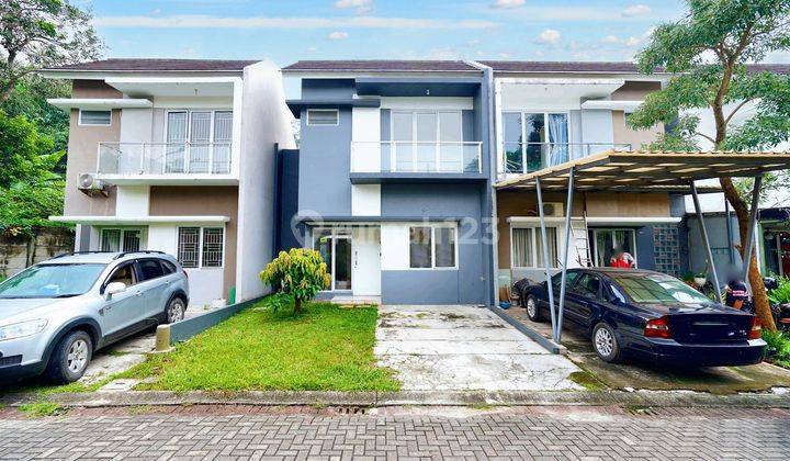 Rumah Seken SHM Dekat BSD City Sudah Renovasi Harga All In Nego J-21836 1