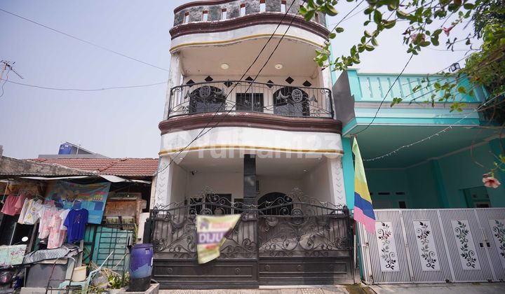 Rumah 4 KT Siap Huni 15 Menit ke Stasiun Bekasi Hadap Utara J25094 1