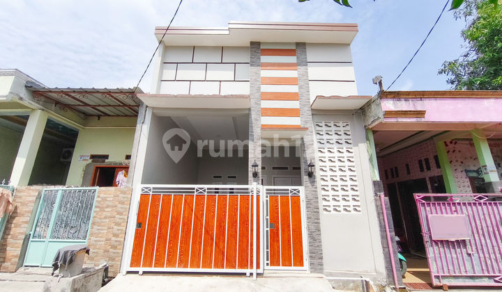Rumah Siap Huni 10 Menit ke Rs Ananda Babelan SHM Hadap Timur J38110
