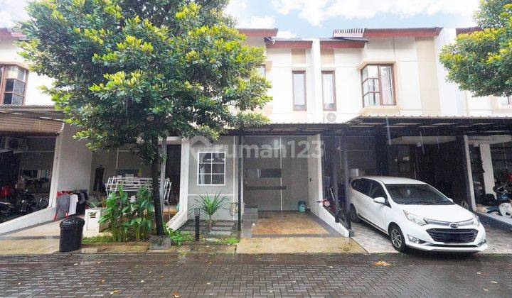 Rumah Asri Semi Furnished 10 Menit ke Gerbang Tol Jelupang SHM Siap Nego J14015 1