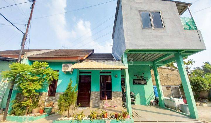 Rumah 2 Lt Siap Huni 15 Mnt ke Mall Paradise Walk Serpong Dibantu KPR J24565 1