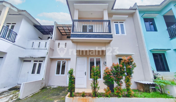 Rumah 2 Lt Hadap Selatan 15 Mnt ke Cibinong City Mall Dibantu KPR J-34115
