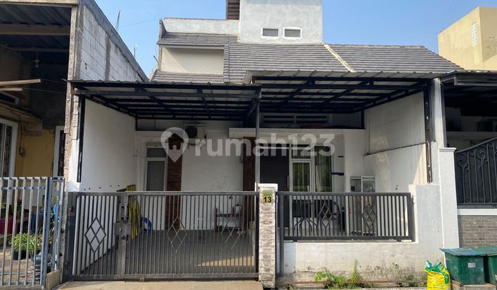 Rumah Hadap Utara 10 menit ke Mall Metropolitan Cibubur Dibantu KPR J-37668