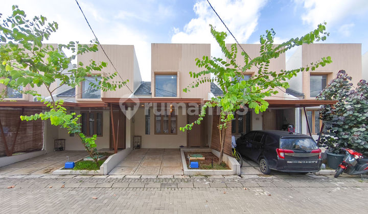 Rumah Siap Huni 15 Menit ke Stasiun Cisauk 2 Lt Hadap Utara J39296 Rumah Siap Huni 15 Menit ke Stasiun Cisauk 2 Lt Hadap Utara J39296