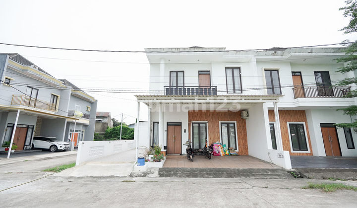 Rumah Minimalis 15 Menit ke Rs Citra Harapan 2 Lt Dibantu KPR J36985