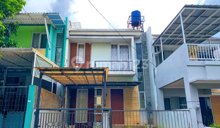 Rumah Seken 2 Lt 15 Menit ke RS Mitra Keluarga Cibubur Hadap Utara J21129 Rumah Seken 2 Lt 15 Menit ke RS Mitra Keluarga Cibubur Hadap Utara J21129