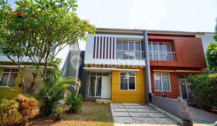 Rumah 16 menit ke Stasiun Rawa Buntu SHM Dibantu KPR J-18629 Rumah 16 menit ke Stasiun Rawa Buntu SHM Dibantu KPR J-18629