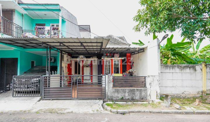 Rumah SHM Siap KPR 15 Menit ke Stasiun Rawa Buntu Hadap Utara J-24315 1