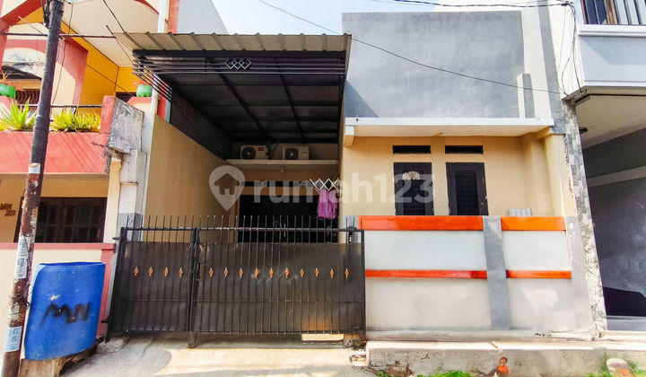 Rumah Minimalis di Bekasi 4 Menit ke Terminal 2 Kamar Siap Huni J36772