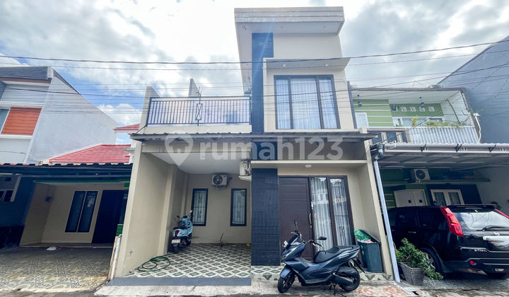 Rumah 3 Kamar 15 Menit ke Grand Mall Cimanggis Bebas Banjir J25377