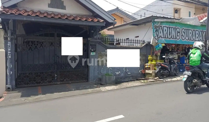 Wide Land House 8 Minutes to Joglo 1 Toll Gate Flood-Free J44291