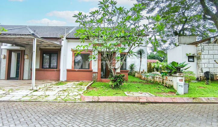 Well-Maintained House LT 109 Near Access to Hermina Serpong Hospital Assisted by Mortgage J40676