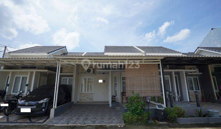 Rumah Hadap Utara SHM Siap KPR 12 menit ke Stasiun Cisauk J19013 1