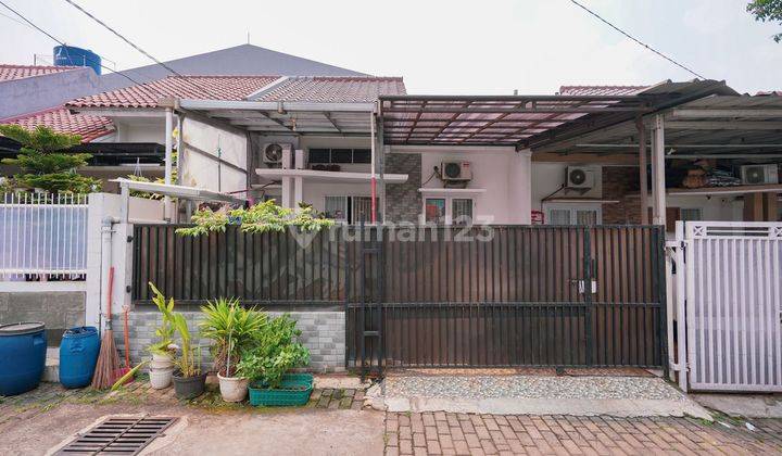 Rumah Terawat 1 Lt Dekat AEON Mall Kota Wisata Hadap Selatan J-24705 1
