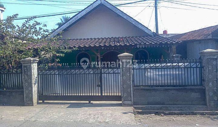 Rumah Luas 1 Lt Dekat SMP Al Azhar Summarecon Serpong Hadap Utara J-19351 1