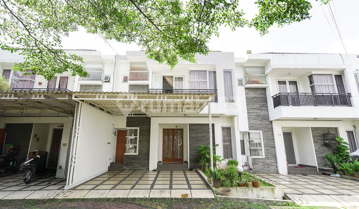 Rumah Carport Luas Dekat Atrium Pondok Gede LT 145 Siap Huni J46505