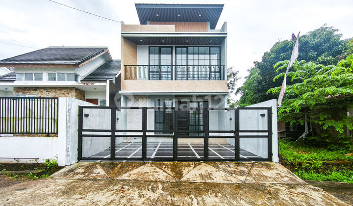 Rumah Hadap Timur LB 120 Siap KPR 9 Menit ke Cibinong City Mall J-38571