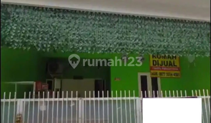 Rumah Bebas Banjir 11 Menit ke Gerbang Tol Pulo Gebang Siap Huni J38534