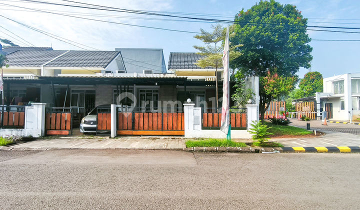 Rumah Hadap Utara 10 Menit ke Mall Metropolitan Cibubur Dibantu KPR J-28679