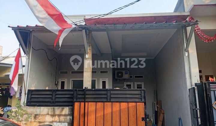 Rumah Siap KPR Dekat Sekolah dan RS di Bekasi 2 KT Hadap Utara J36775