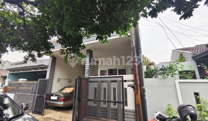 Rumah 1 LT Minimalis Akses Dekat Mall Ciputra Cibubur Hadap Timur J40710