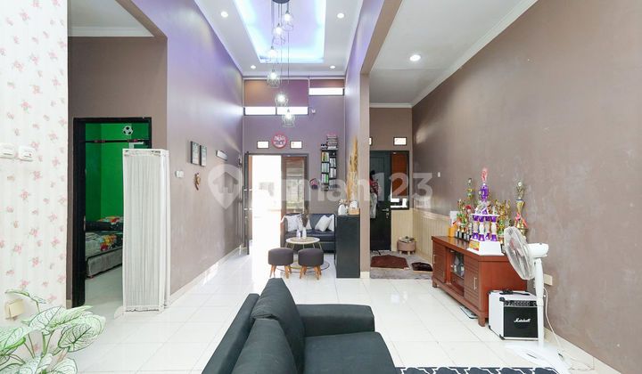 Rumah SHM LT 120 Siap KPR 12 Menit ke Transpark Juanda Bekasi J-35267 2