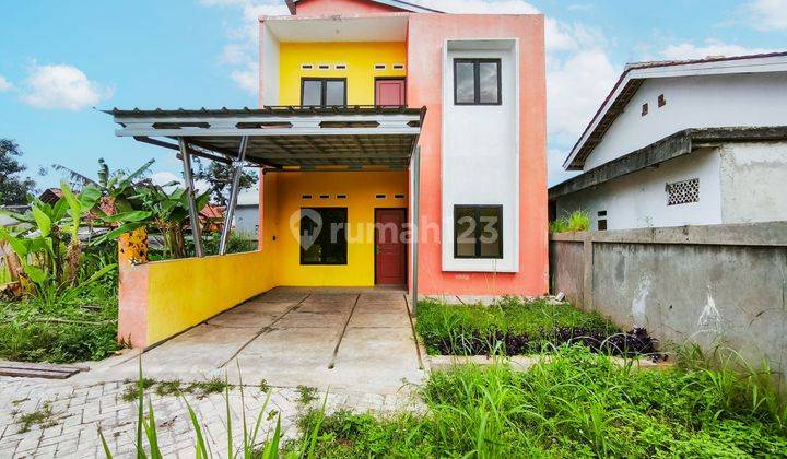 Rumah Strategis 19 Menit ke Gerbang Tol Sentul 2 Dibantu KPR J32372 1