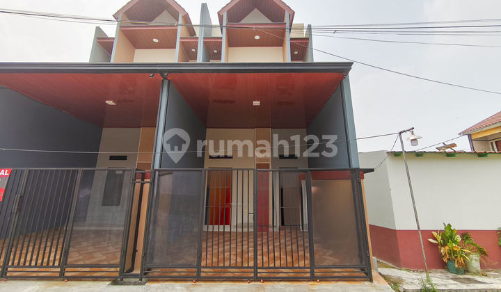 Rumah 10 menit ke Mall Summarecon Bekasi SHM Dibantu KPR J-34409 Rumah 10 menit ke Mall Summarecon Bekasi SHM Dibantu KPR J-34409