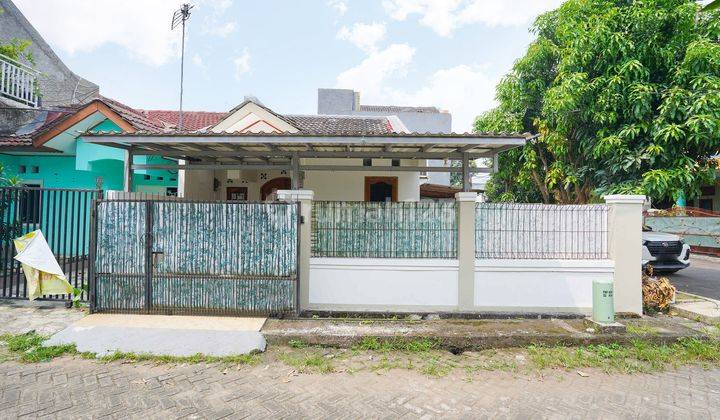 Rumah Hook LT 102 Dibantu KPR 10 Menit ke Stasiun Serpong Harga Nego J22464 1