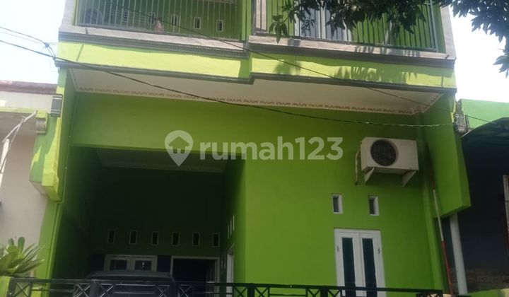 Rumah Strategis 2 Lantai 5 Menit ke Rs Kartika Wisada Dibantu KPR J40297