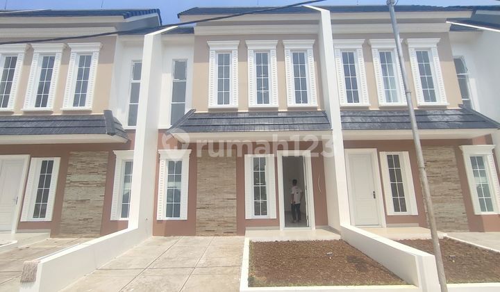 Rumah SHM 2 Lt Siap KPR 15 Menit ke Gerbang Tol Cimanggis J26924 1