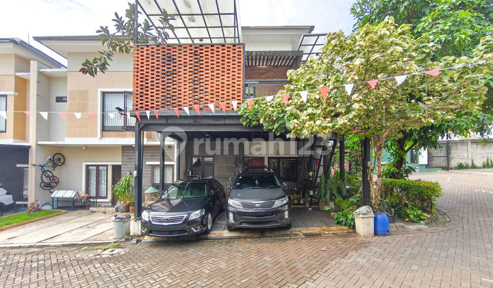 Rumah Siap Huni LB 200 SHM 12 Menit ke Bintaro Jaya Xchange Mall J-33673
