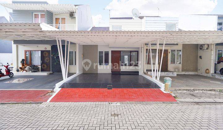 Rumah Semi Furnish 6 Menit ke RS Sari Asih Karawaci SHM Free Biaya Biaya J19168