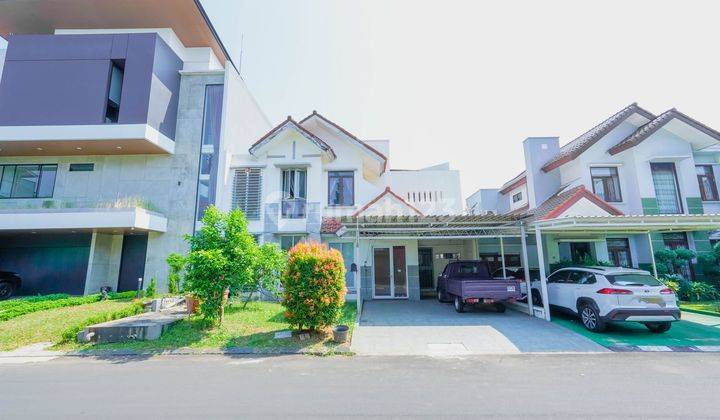 Rumah Cantik 2 Lt Strategis dekat Summarecon Mall Serpong Bisa Nego Siap KPR J24303 1