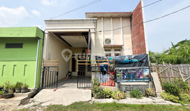 Rumah Hadap Timur 15 Menit ke Primaya Hospital Bekasi Utara J-37723