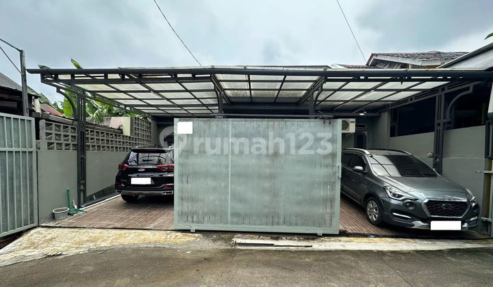 Rumah 1 Lt Terawat 15 Menit ke Gerbang Tol Sawangan 4 Hadap Utara J34265