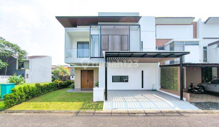 Rumah Minimalis SHM 10 Menit ke BSD Plaza Siap Huni Dibantu KPR J28947 1