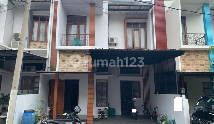 Rumah LB 140 Hadap Timur 7 Menit ke Mall Plaza Cibubur J-32601