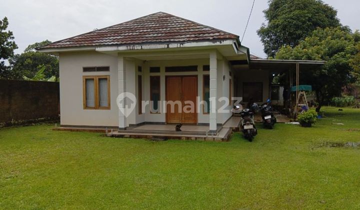 Land House Wide Facing South 15 Mins to Parung Terminal J-40669 2