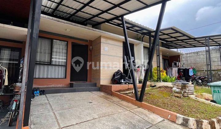 Rumah 6 Menit ke Stasiun Cilebut SHM Siap Huni Dibantu KPR J-42155