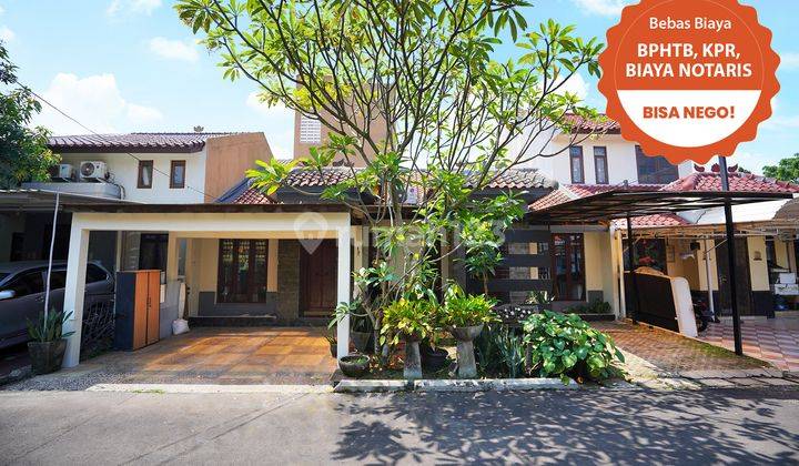 Rumah Siap Huni Full Furnish di Taman Ubud. Bisa Cash Kpr 1