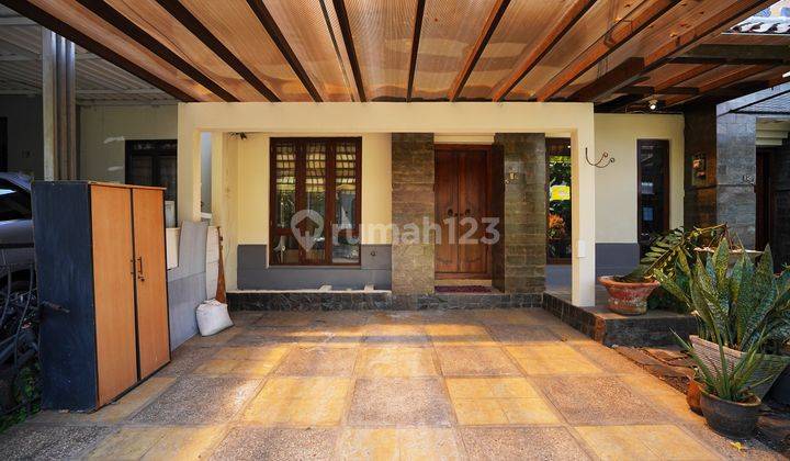 Rumah Siap Huni Full Furnish di Taman Ubud. Bisa Cash Kpr 14
