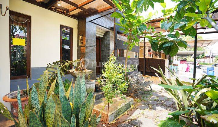 Rumah Siap Huni Full Furnish di Taman Ubud. Bisa Cash Kpr 16
