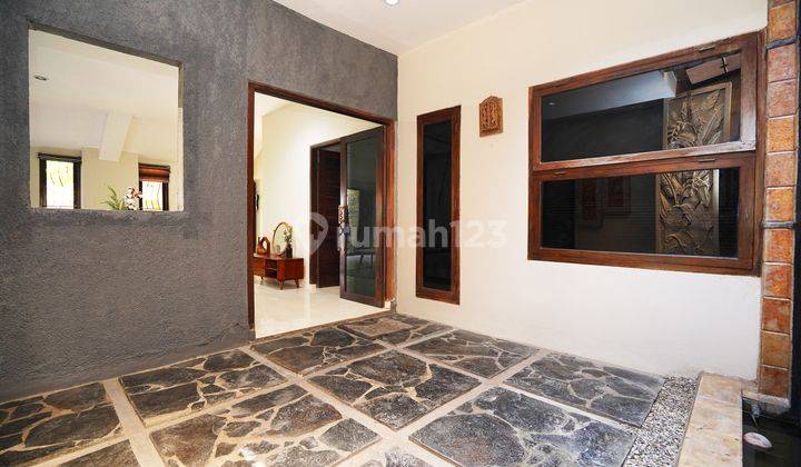 Rumah Siap Huni Full Furnish di Taman Ubud. Bisa Cash Kpr 28
