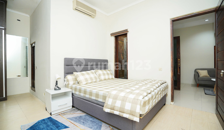 Rumah Siap Huni Full Furnish di Taman Ubud. Bisa Cash Kpr 30