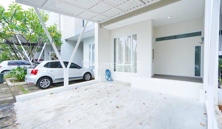 Nego Sampai Jadi Rumah Furnish di Bintaro Dekat St Jurangmangu  12