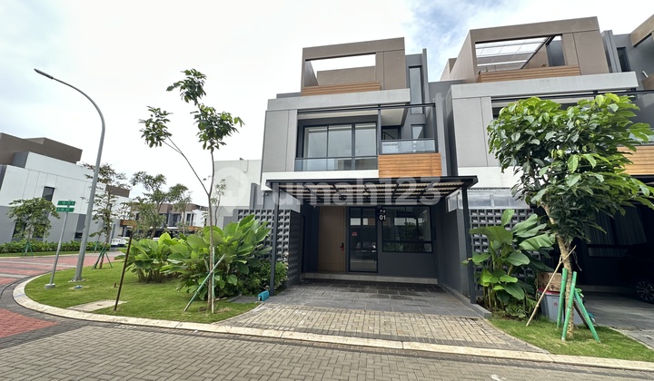 For Sale New Corner House Terravia BSD City For Sale New Corner House Terravia BSD City